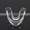 User-friendly design teeth whitening mouth tray, silicone mouth trays,dental impression tray, home tooth whitener tray