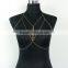 Fashion sexy beach crystal body chain