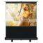 portable floor up screen