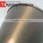 Top end stainless spinning round metal lamp shade