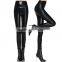 Factory price wholesale popular DM leather tight and sliming legging fashion style show fitness with wool