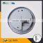Popular super bright surface mount round led ceiling light fixture for steam room,round plastic fixture for home ceiling lamp