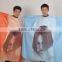 100% Nylon hair cutting capes/fashionable salon apron