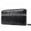 Jranter Wallet Bag Custom Black Genuine Python Business Men Wallet