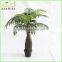 make cheap artificial palm trees wholesale plastic trunk decoration