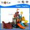 Kindergarten Game Outdoor Kids Playing Area