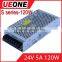 Single Output Type and 101 - 200W Output Power 120W dc/dc led driver 10A power supply