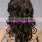 Lace front wig synthetic wig wholesale, silk top lace wig