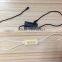 China Factory Price Embossed Garment Plastic Seal tag Name Tags with String