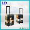 China factory strong custom luggage trolley display with 8 years Experience