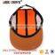 Flat Brim Custom Design Your Own 5 Panel Woven Label Camp Hat