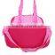 Duffle Bag Travel , Gym Bag- Garden Pink