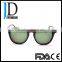 red tortoise acetate sunglasses green lens sunglass with OBE hinge