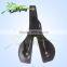 Full T800 carbon fiber road bike saddle newest style cycling seat saddle with UD matte/glossy finish UD/3K weave