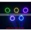 Decoration lighting RGB Laser Projector Light With Remote Control and 128 Patterns