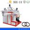 China high temperature pu foaming elastomer casting machine for PU tire making