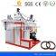 China high temperature pu foaming elastomer casting machine for PU tire making