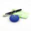 custom glasses case silicon keychain as children 's gifts