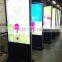 EKAA 46inch Coffee Shop Outdoor Floor Standing LCD LED Advertising Display Screen