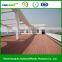 waterproof wpc deckings ce certificate high quality wpc decking solid plastic adjustable deck support 140*21mm