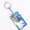 Metal promotional custom pokemon keychain with enamel