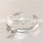 925 Sterling Silver Bangle Bracelets Adjustment Open Bracelets Nature Stones Dangle Bracelets
