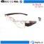 No MOQ in stock free sample metal frame foldable reading glasses with PU case