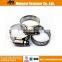 Breeze germany types strong hose clamps chinese supply carbon steel galvanized