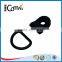 Black bag metal hook hardware fittings d ring