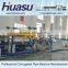 Large Diameter PVC Double Wall Water Drainage Corrugated Pipe Extrusion Line