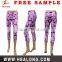 Factory Wholesale Dri Fit Custom Sport Leggings ,Sublimation Tight Sport Walking Jogging Workout Gym Yoga Leggings