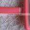 Plastic pink slicker brush for cat and dog pet