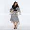 Pretty Steps 2015 Grey Skirt Suit Size 12 Womens Jacket Coat Pattern Ladies easy suit