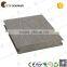 Outdoor wpc solid wood floor waterproof patio covers