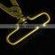 China manufacturer oval alloy snap hook (2989)