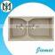 granite countertop brushed quartz stone sink for restaurant equipment kitchen