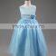 Beautiful Baby Girls Kids Wedding Princess Flower Girl Dresses Kids Wedding Party Dress Sleeveless Lace Flower Girl Dress