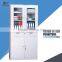 Hot sale 2 drawer metal storage file cabinet with 4 door commercial use