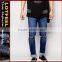 High quality Rpped jeans men with Rip Knee Distressed denim man jeans pant men sexy denim jeans pants(LOTA027)