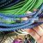 Wholesale genuine 10mm round leather cord for jewelry
