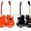 Various color 39 inch acoustic guitar CARAVAN MUSIC HS3912