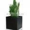 flower planter white matt pot planter for decoration
