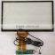 PCAP touch panel 17.3'' transparent glass touch screen