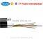 12 core fiber cable GYTC8A for telecommunication