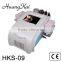 Portable Salon Use Easy Operate Skin Rejuvenation Lipo Slimming Machine With Cavitation Rf Ultrasound Therapy For Weight Loss