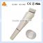 Face and body cleaning rotary bristle body brush