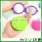 Free high quality silicone makeup mirror pocket mirror in stock