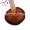 Synthetic hair 12pcs professional makeup brushes wooden naked 3 brushes