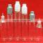 transparent PET Flacon Unicorn Bottle 15ml et 30ml,40ml