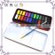 Good quality popular safe for kids watercolor painting 24 color watercolor paint set